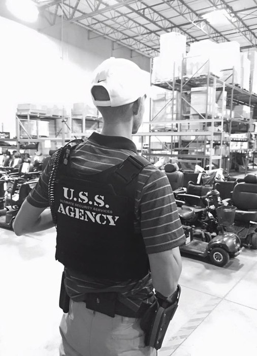 USS Agency officer warehouse security