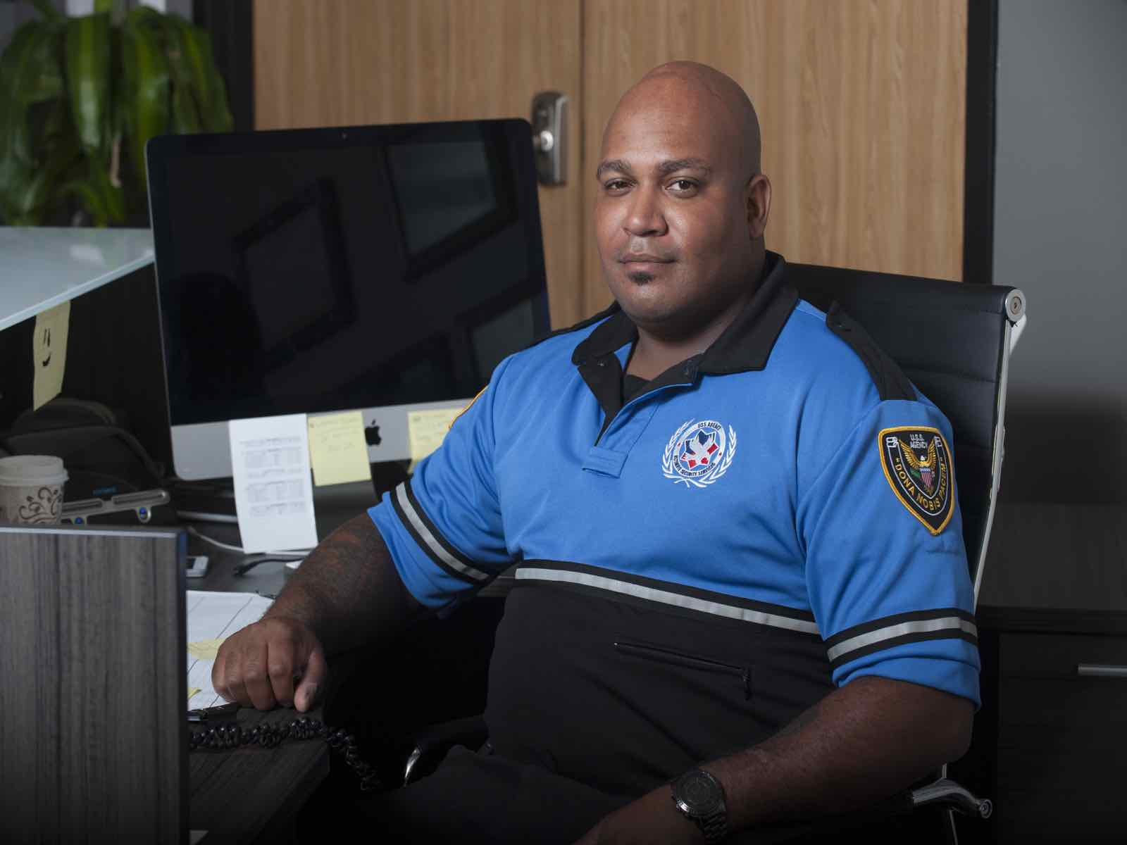 Government security contracts Florida